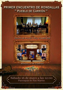 POSTER 1er encuentro rondallas